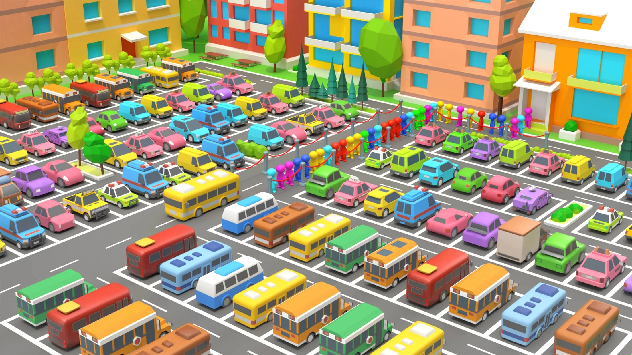 Parking Games: Parking Jam screenshot