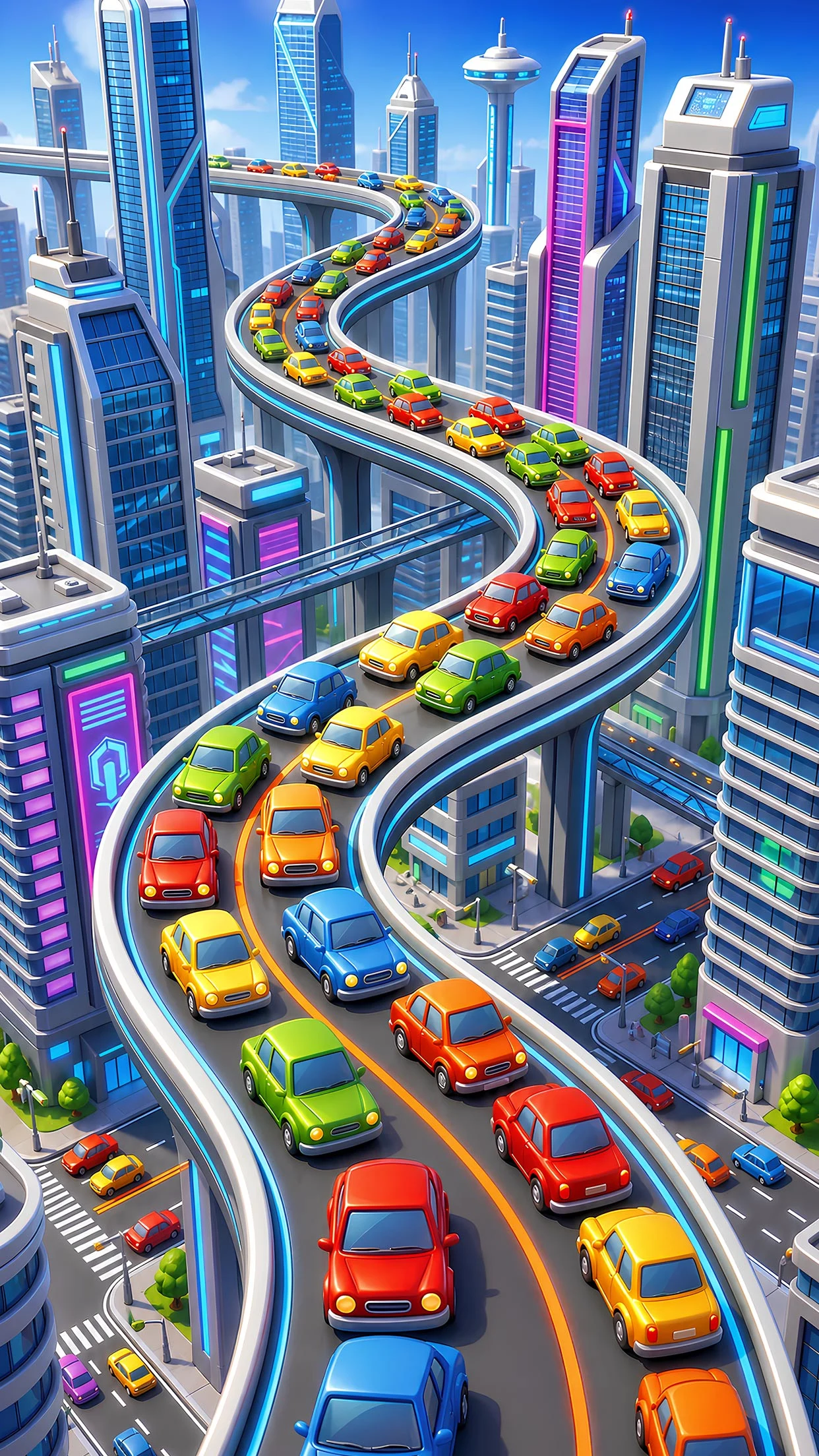 Parking Games: Parking Jam screenshot