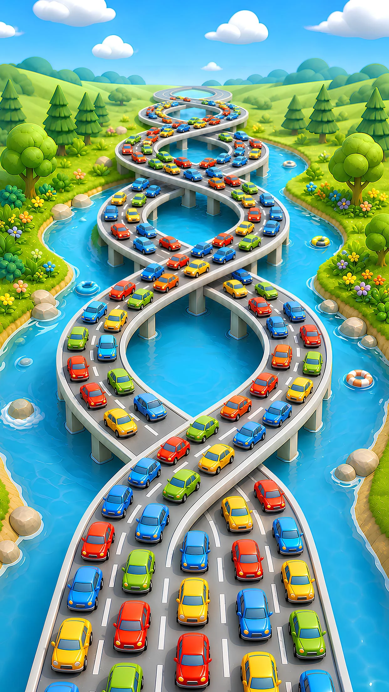 Parking Games: Parking Jam screenshot