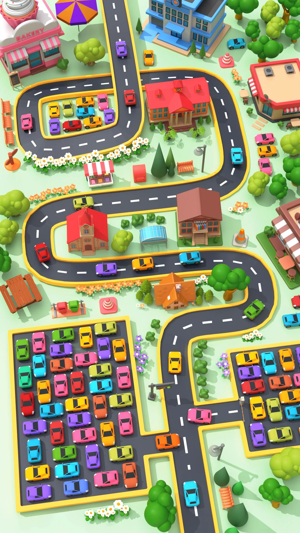 Parking Games: Parking Jam screenshot