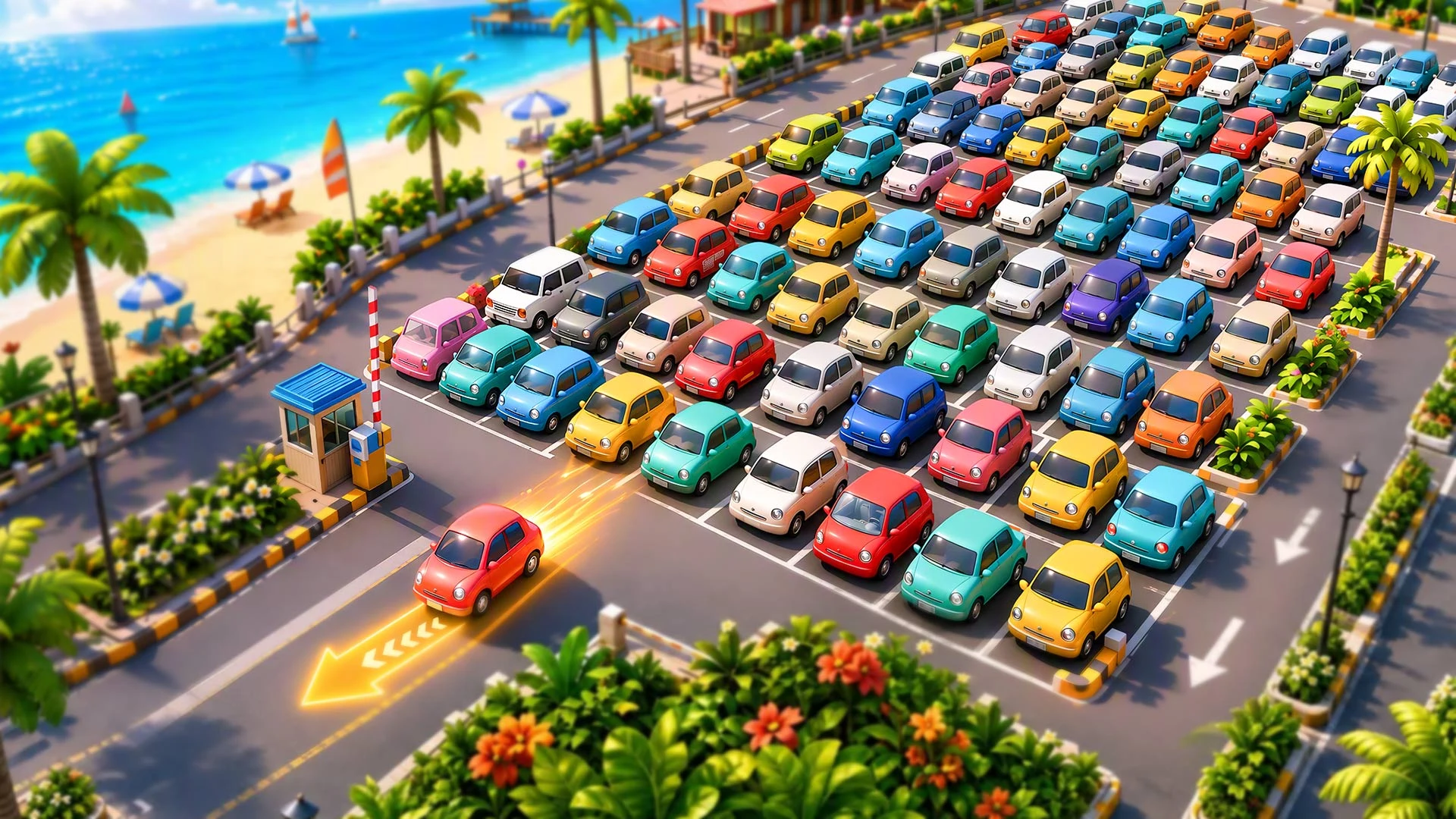 Parking Games: Parking Jam screenshot